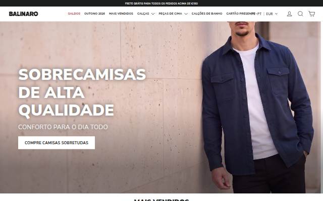Balinaro storefront