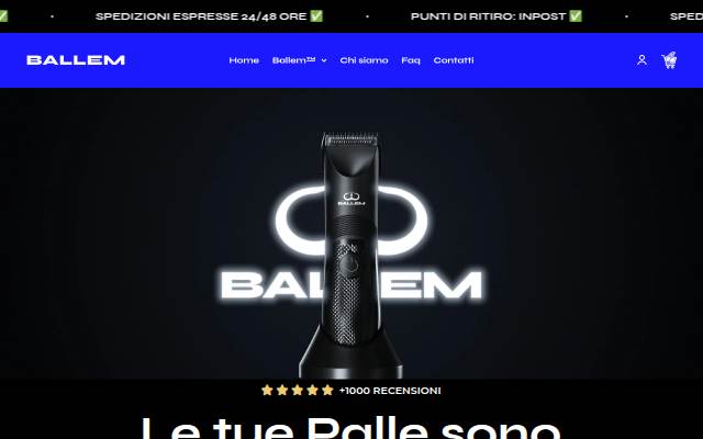 Escaparate de BALLEM™