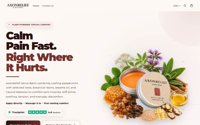 Startseite von Balmega.com