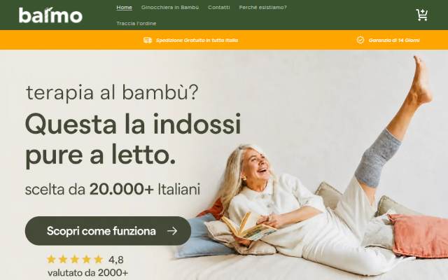 Balmo storefront