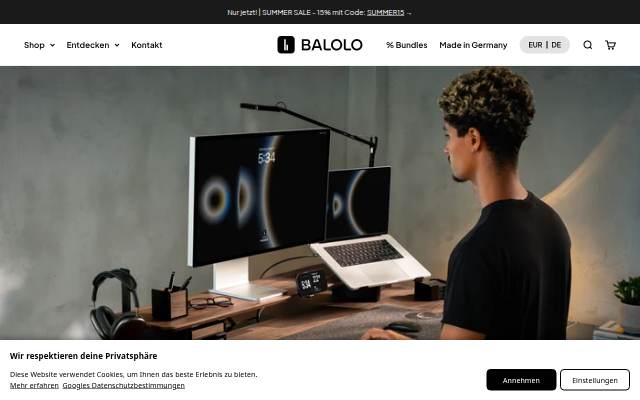 BALOLO storefront