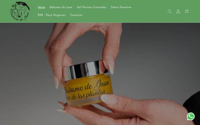 Bálsamo de Juan storefront