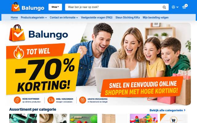 Balungo storefront