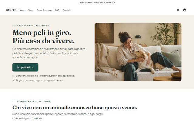 Montra da Balù Pet