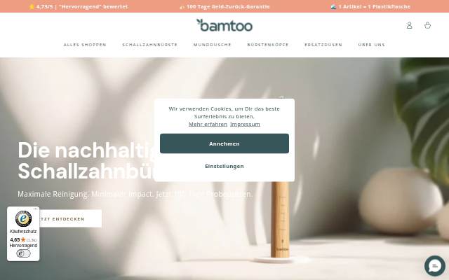 bamtoo storefront
