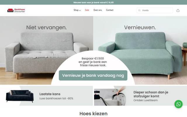 BankhoesDiscounter storefront