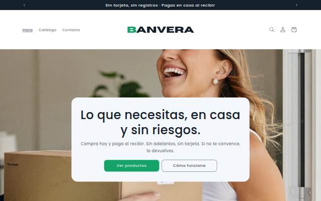 Banvera storefront