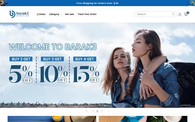 barak3.com storefront