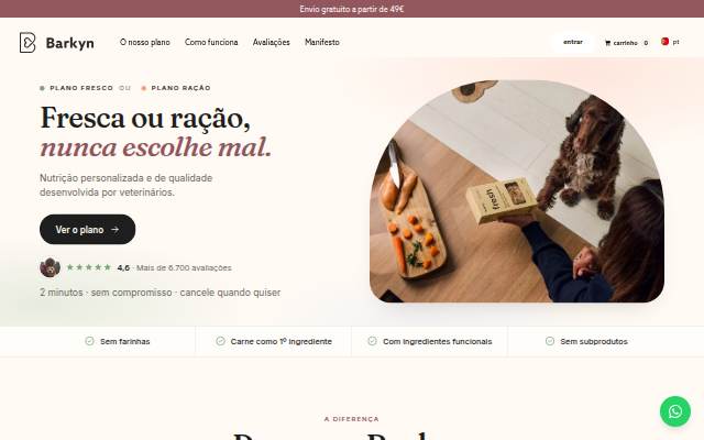 Barkyn storefront