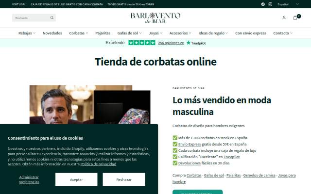 Barlovento de Biar storefront