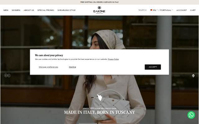 Barone Firenze storefront