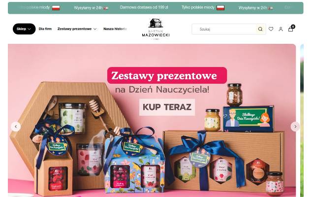 Bartnik Mazowiecki storefront