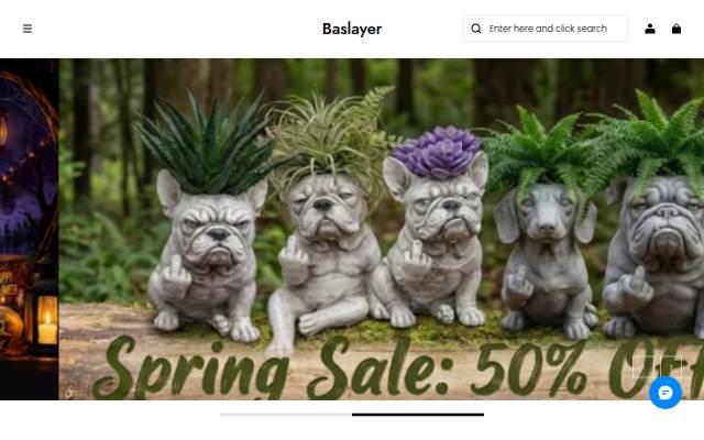 Baslayer storefront