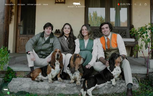 Montra da Basset&amp;Hound