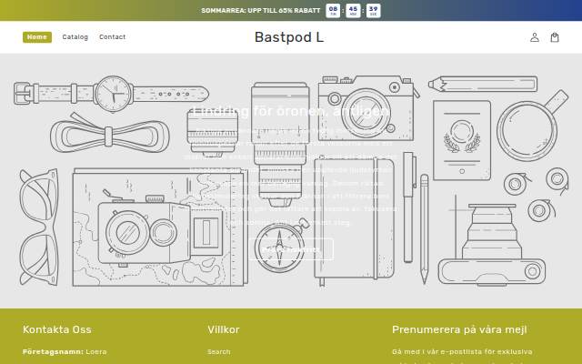 Bastpod storefront
