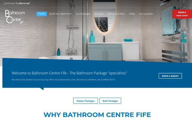Montra da Bathroom Centre Fife