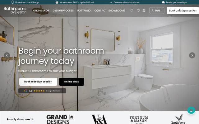 BathroomsbyDesigns storefront