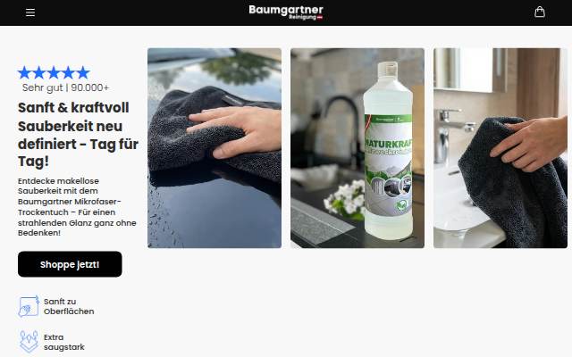 Baumgartner storefront