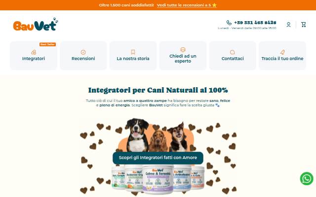BauVet 🐶 storefront