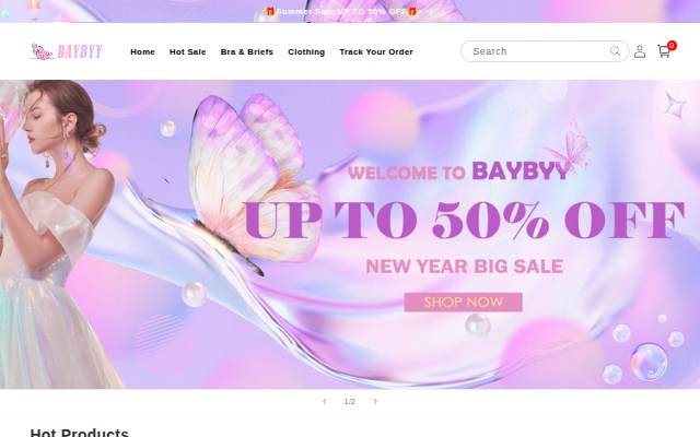 baybyy storefront