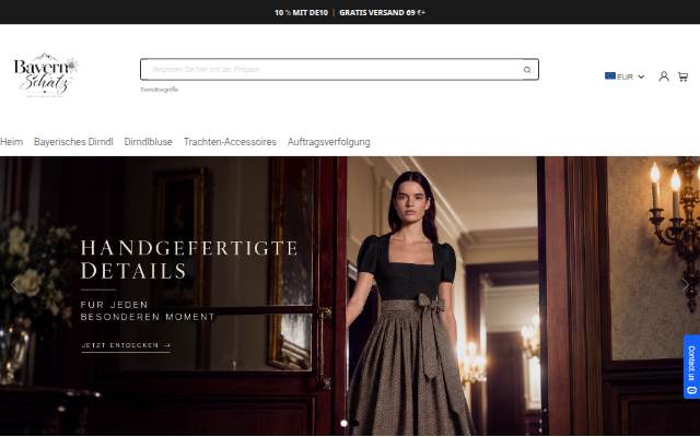 bayernschatz storefront