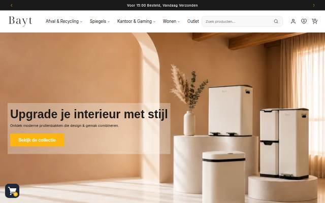 Baytliving storefront