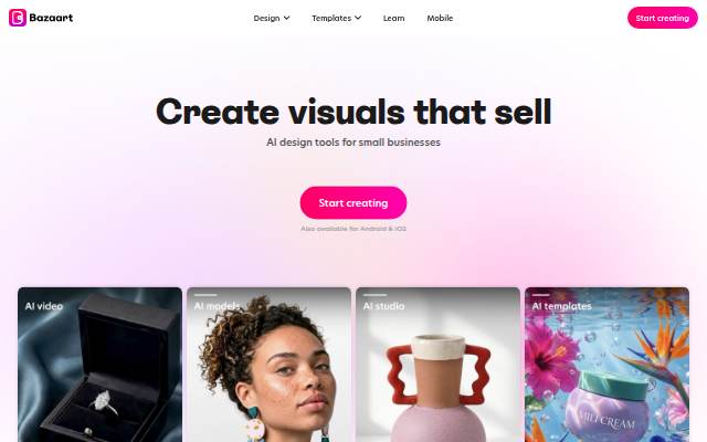 Bazaart storefront