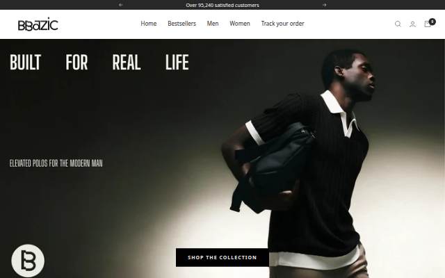 BBazic storefront