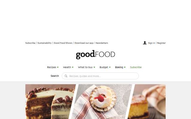 Good Food storefront