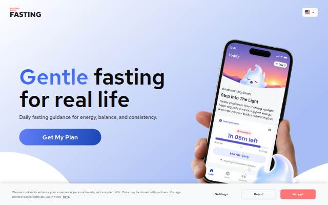 Startseite von Beyond Body Fasting