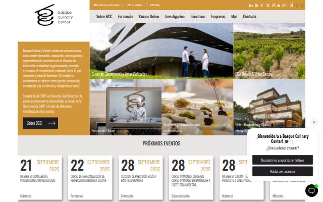 bculinary.com storefront