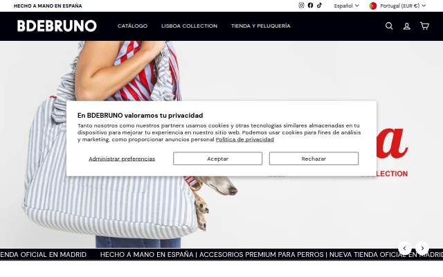 BDEBRUNO storefront