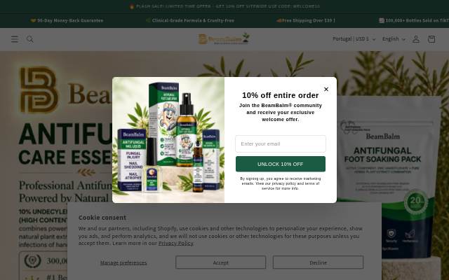beambalm storefront