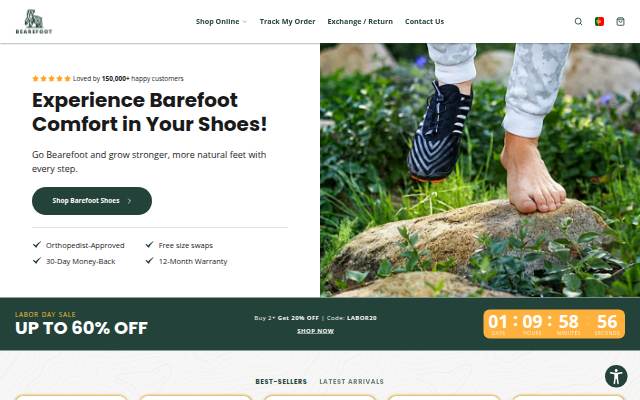 Montra da Bearefoot