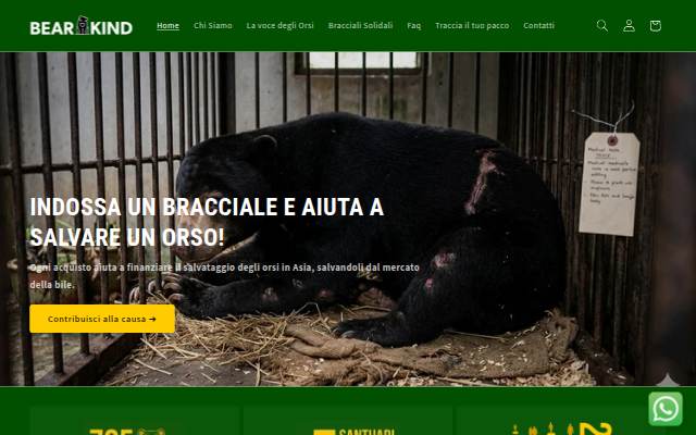 BEAR KIND storefront