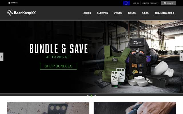 Bear Komplex EU storefront
