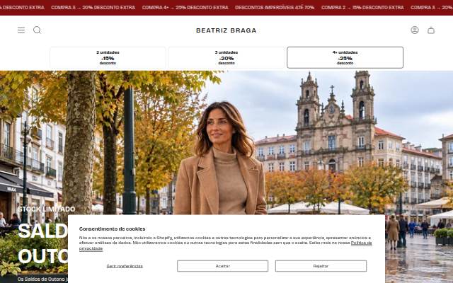 BEATRIZ BRAGA storefront