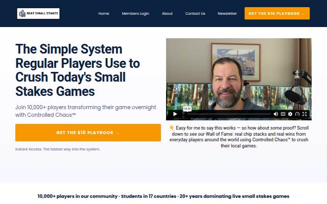 Beat Small Stakes storefront