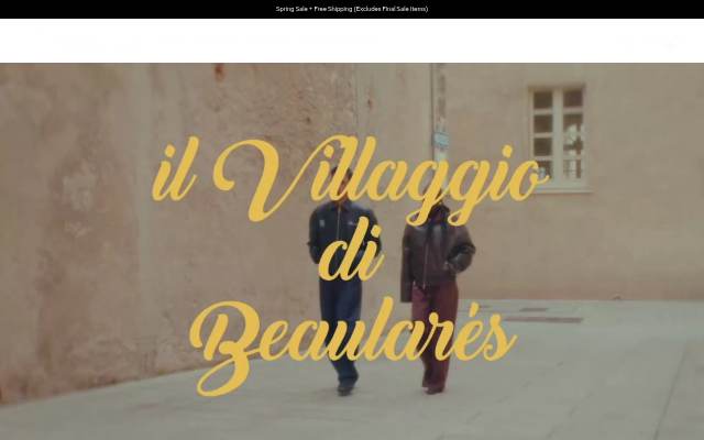 Beaulares storefront
