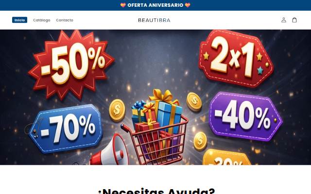 Beautibra storefront