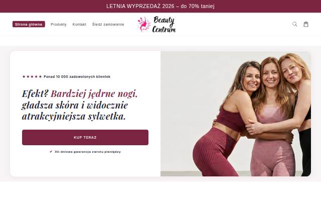 Beauty-Centrum storefront