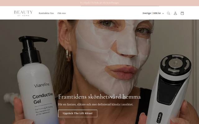 BeautyAtHome storefront