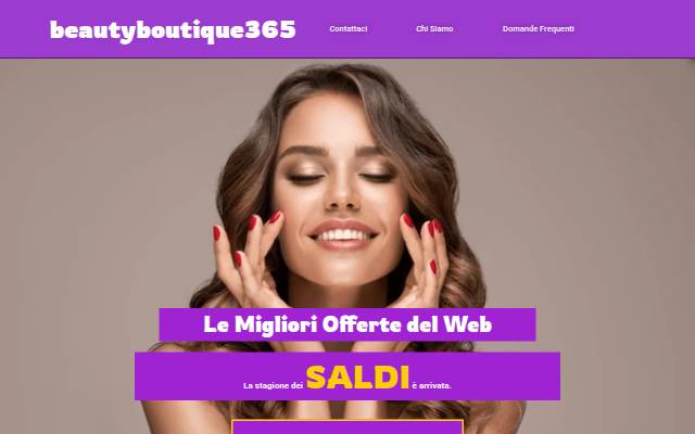 Beauty Boutique 365 storefront