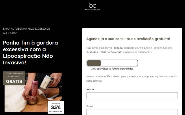 Beauty Concept – Póvoa de Varzim storefront