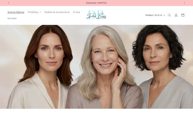 Derma Beauty storefront