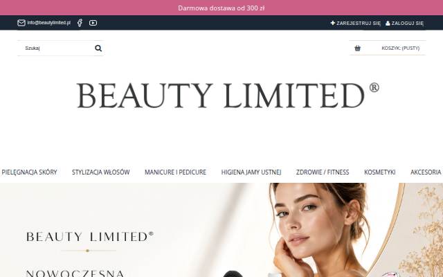beautylimited storefront
