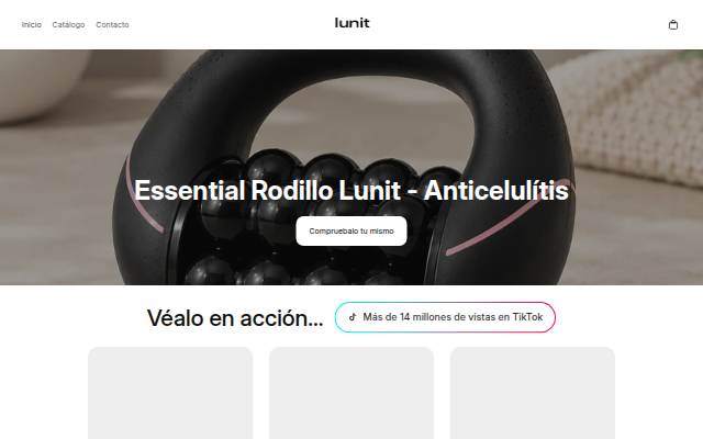 LUNIT storefront