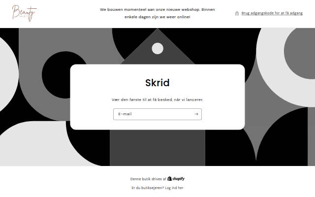 BeautyValley storefront