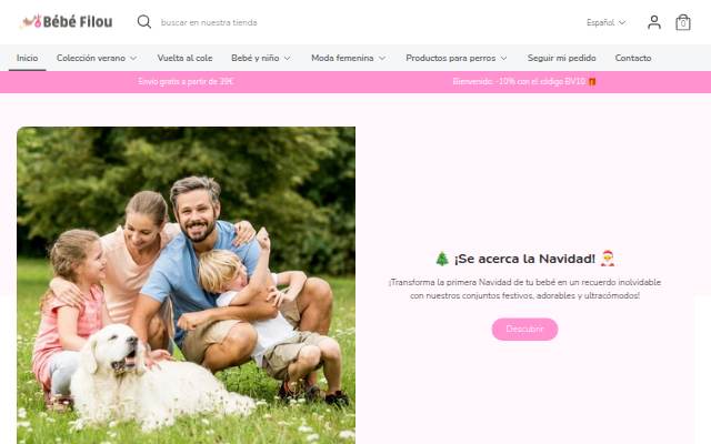 Bébé Filou storefront