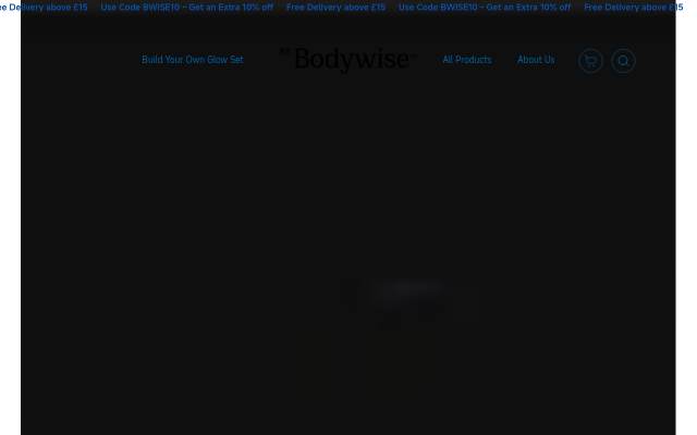 BeBodywise UK storefront